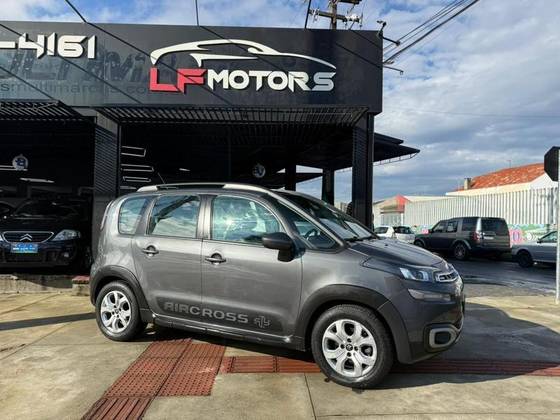 CITROËN AIRCROSS 1.6 LIVE 16V FLEX 4P AUTOMÁTICO CITROËN AIRCROSS 1.6 LIVE 16V FLEX 4P AUTOMÁTICO